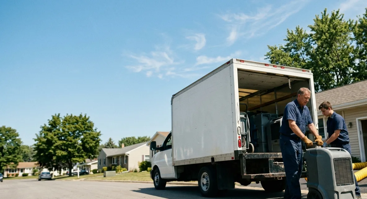 Water Damage Cleanup in Mount Union, IA near me